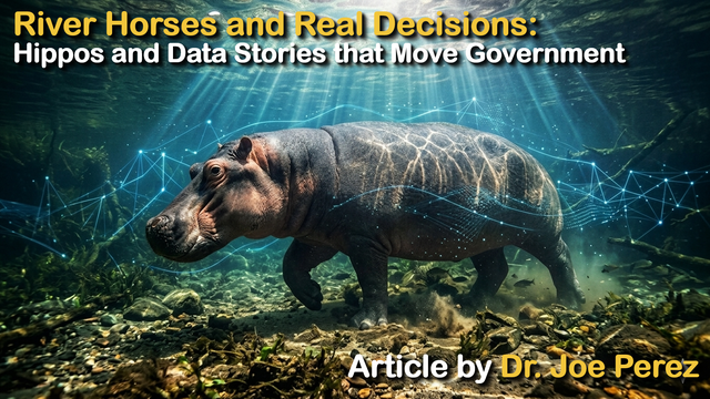 River Horses and Real Decisions: Hippos and Data Stories that Move Government