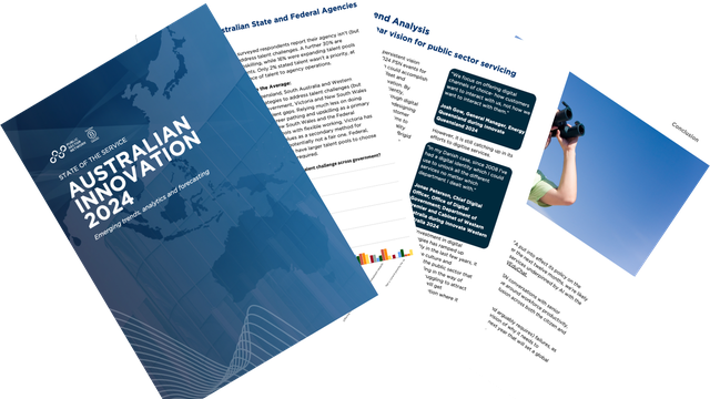 State of the Service: Australian Innovation 2024