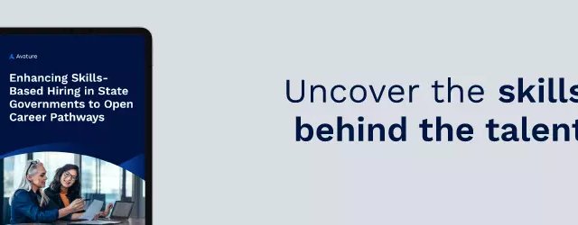 Enhancing Skills-Based Hiring in State Governments to Open Career Pathways