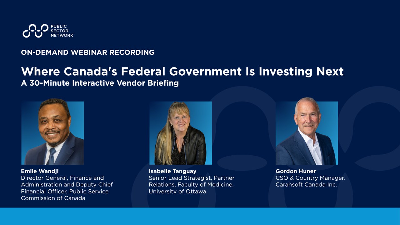 Where Canada's Federal Government Is Investing Next