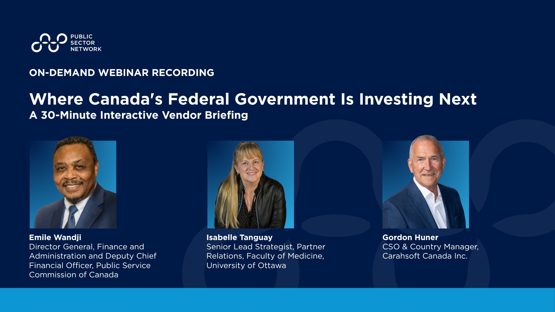 Where Canada's Federal Government Is Investing Next