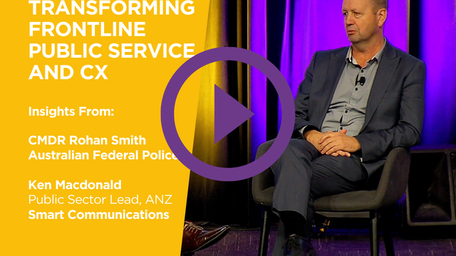 Transforming Frontline Public Service and CX