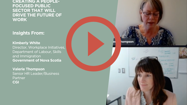 Creating a People-Focused Public Sector that Will Drive the Future of Work