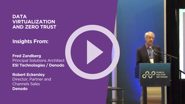 Data Virtualization and Zero Trust