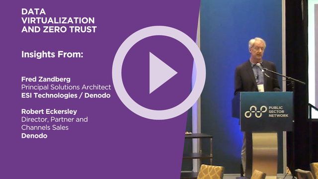 Data Virtualization and Zero Trust