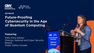 Promotional image for an insight entry called Future-Proofing Cybersecurity in the Age of Quantum Computing