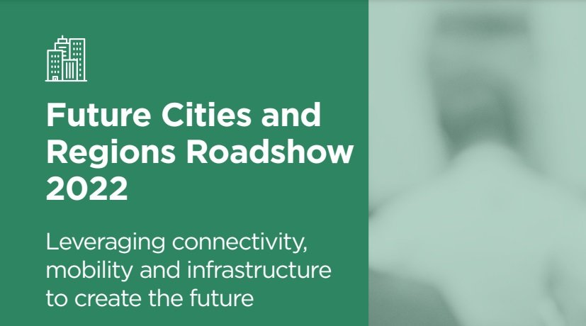 Leveraging connectivity, mobility and infrastructure to create the future