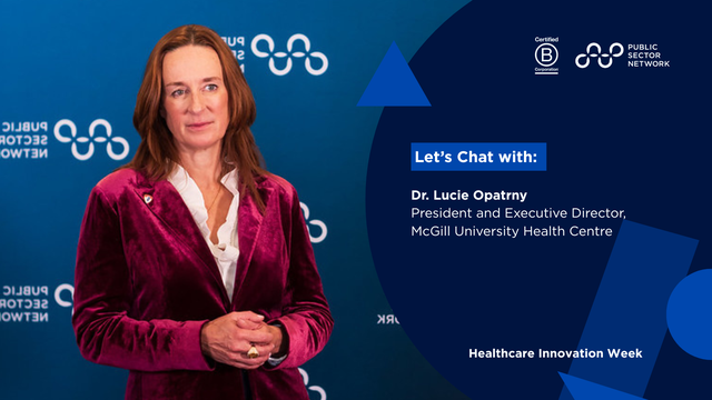 Let's Chat: Telemedicine and Digital Health Innovations at McGill University Health Centre