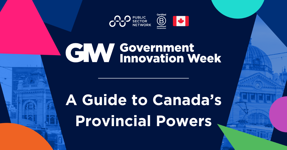 Provinces Leading a New Wave of Public Sector Innovation