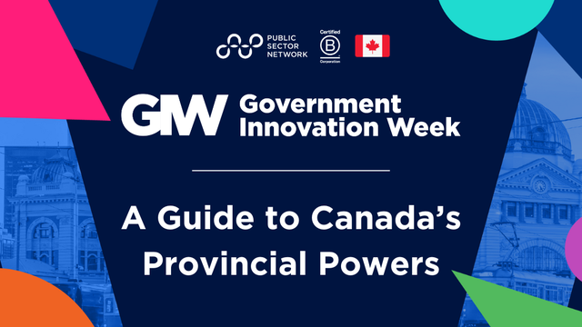 Provinces Leading a New Wave of Public Sector Innovation