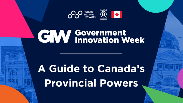 Provinces Leading a New Wave of Public Sector Innovation