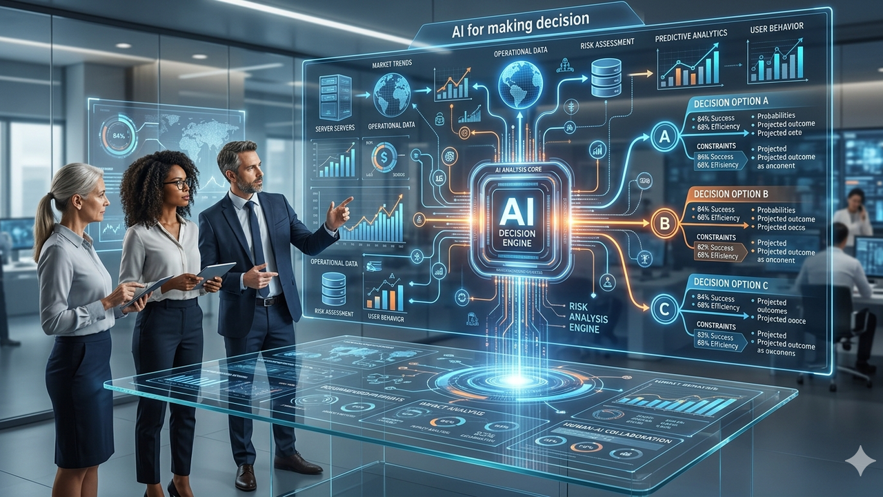 AI decision-making in welfare, the questions is not when, but how