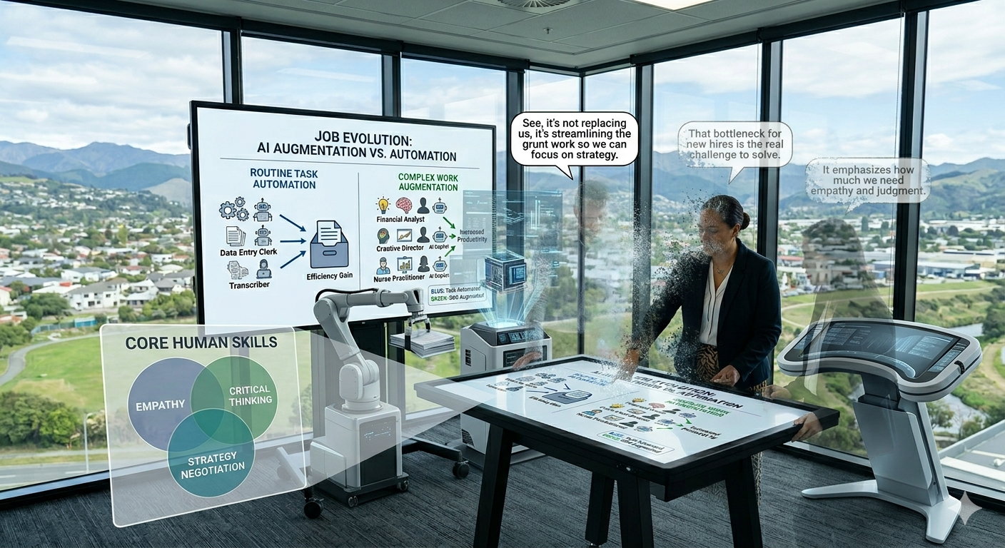 Replacing jobs with AI. Does it work?