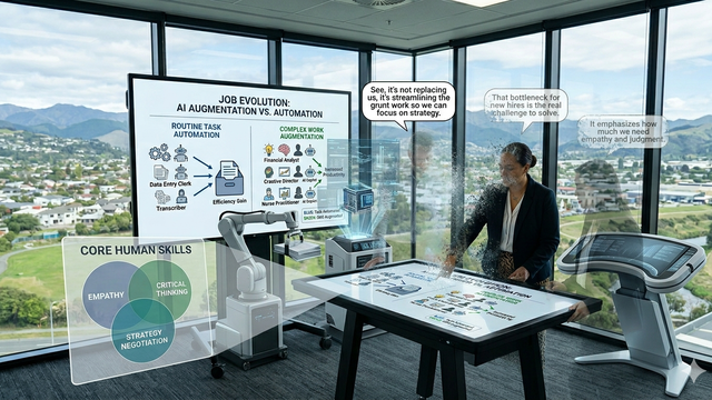 Replacing jobs with AI. Does it work?