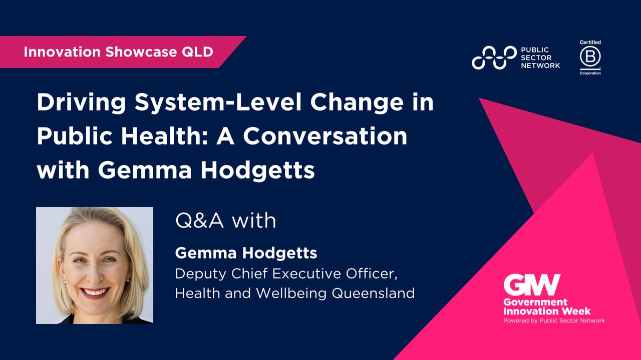 Driving System-Level Change in Public Health: A Conversation with Gemma Hodgetts