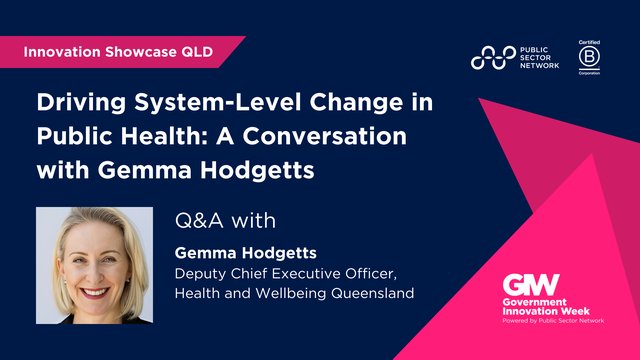 Driving System-Level Change in Public Health: A Conversation with Gemma Hodgetts
