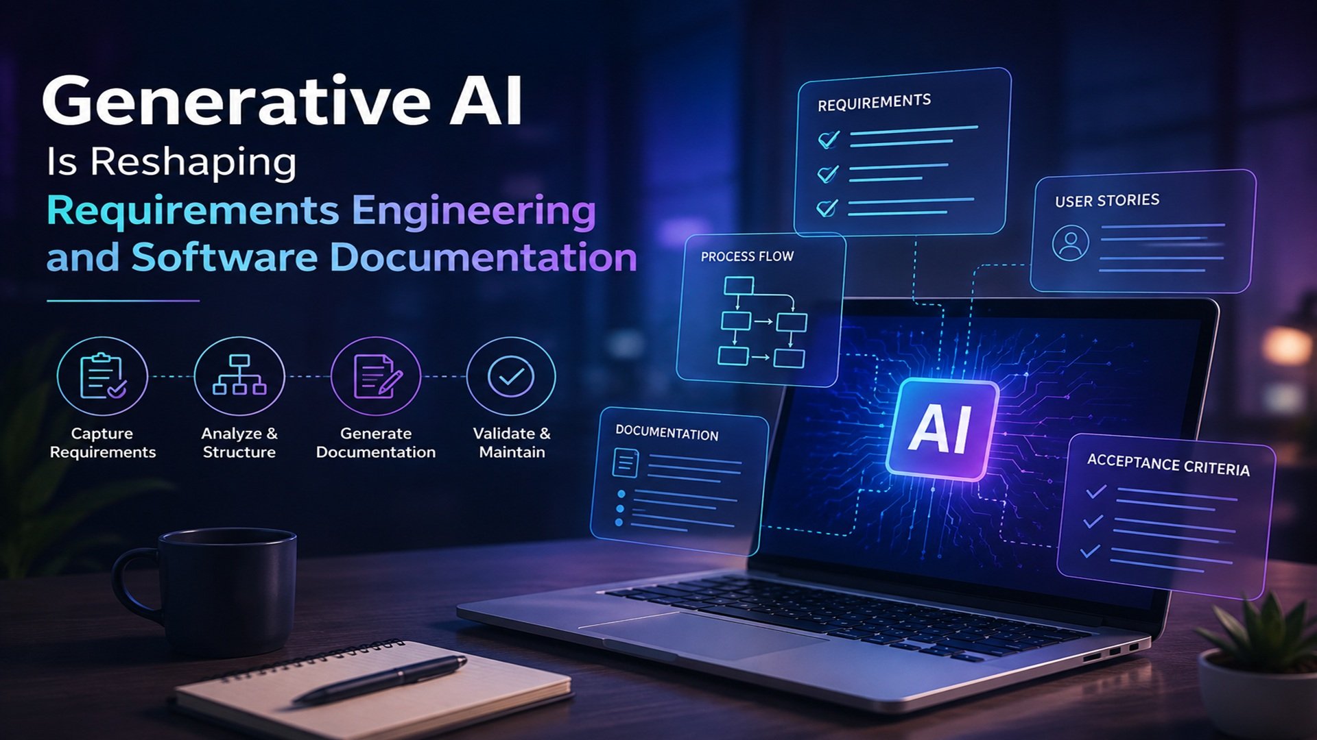 How Generative AI Is Reshaping Requirements Engineering and Software Documentation