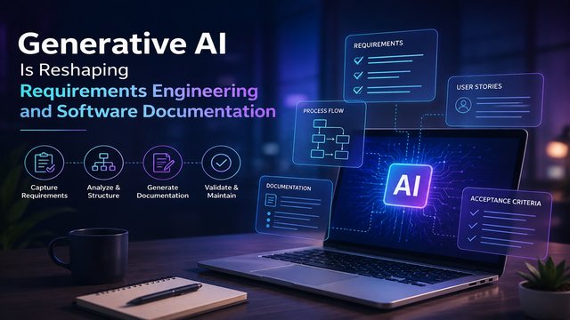 How Generative AI Is Reshaping Requirements Engineering and Software Documentation