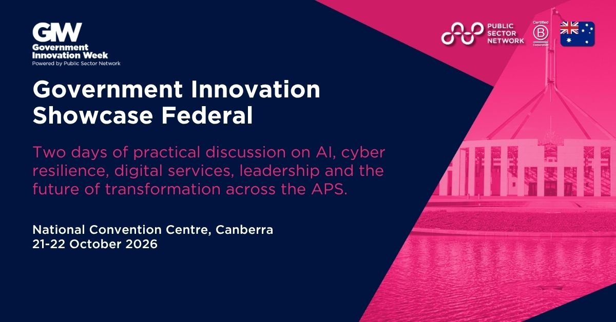 Government Innovation Week Federal 2026 Returns to Canberra