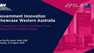 Promotional image for an insight entry called AI Governance, Privacy and Public Trust: Getting the Foundations Right