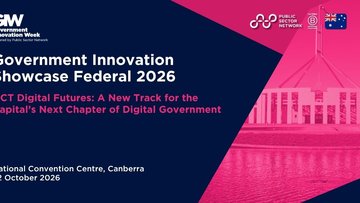 Promotional image for an insight entry called ACT Digital Futures: A New Track for the Capital’s Next Chapter of Digital Government