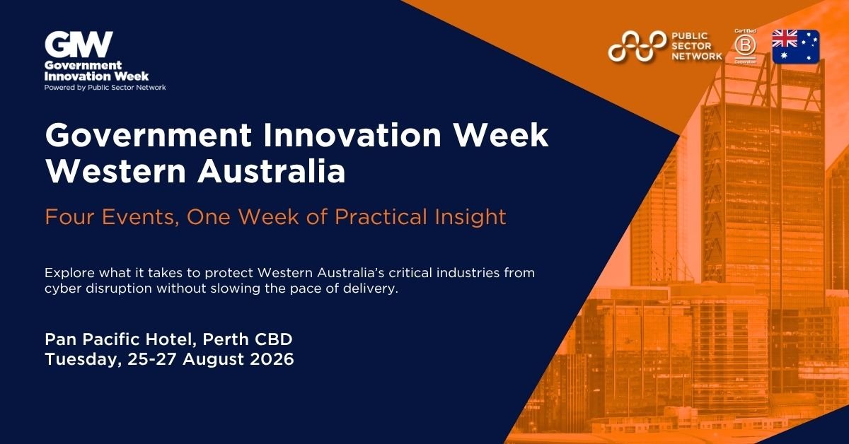 Government Innovation Week Western Australia 2026: Four Events, One Week of Practical Insight