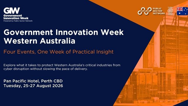 Government Innovation Week Western Australia 2026: Four Events, One Week of Practical Insight