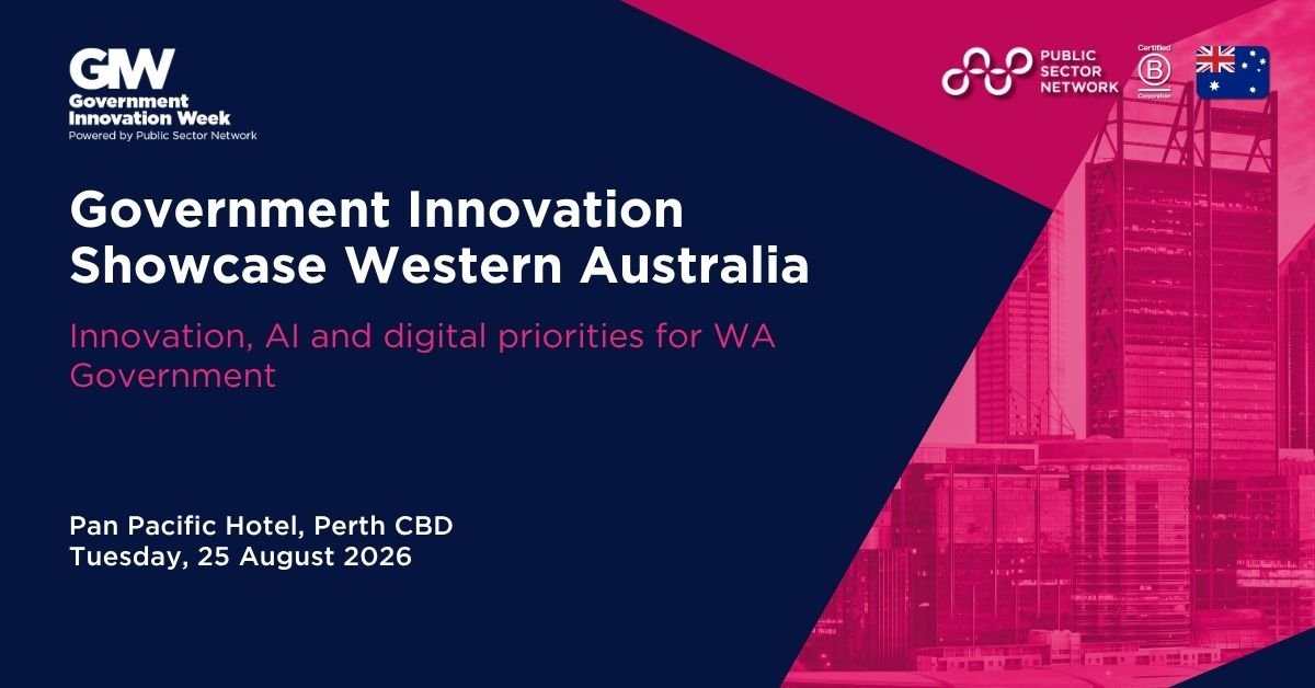 Government Innovation Showcase WA 2026 Returns with a Practical Agenda for What Agencies Need Now