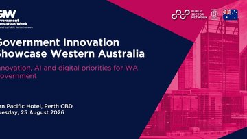 Promotional image for an insight entry called Government Innovation Showcase WA 2026 Returns with a Practical Agenda for What Agencies Need Now