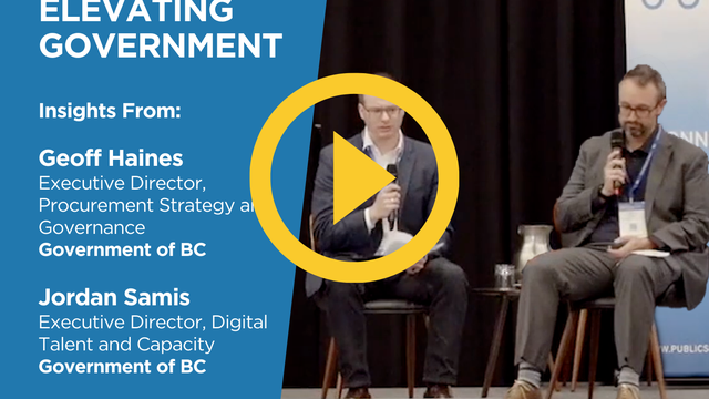 Elevating Government of British Columbia’s Procurement: Maximizing Customer Value and Business Engagement