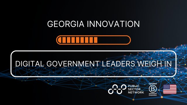 State of the Service Spotlight: Georgia Innovation 2025