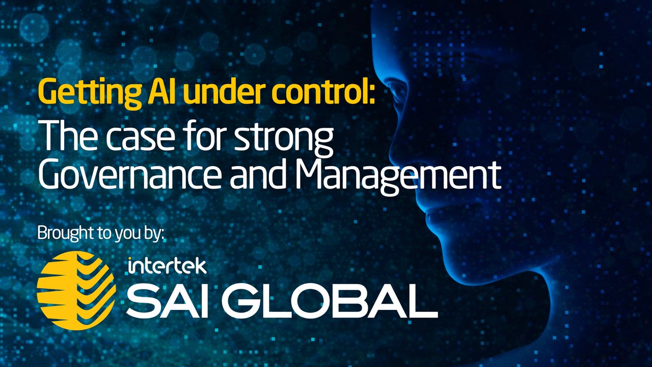 Getting AI Under Control: The Case for Strong Governance and Management