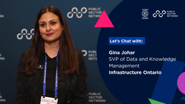 Promotional image for an insight entry called Let’s Chat: Driving Inclusive Digital Transformation in Government