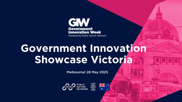 Promotional image for an insight entry called Beyond Technology: Luke Halliday on Delivering Real Public Sector Impact