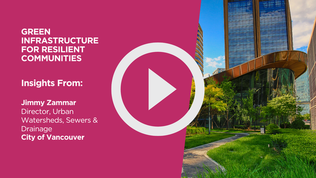 Green Infrastructure For Resilient Communities