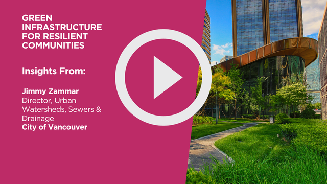 Green Infrastructure For Resilient Communities