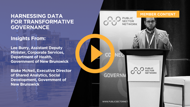 Harnessing Data for Transformative Governance