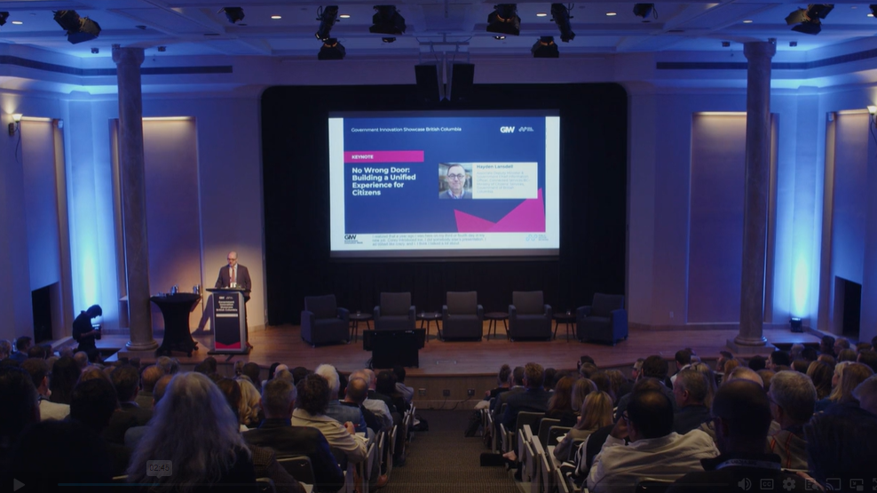Session Recap: No Wrong Door: Building a Unified Experience for Citizens