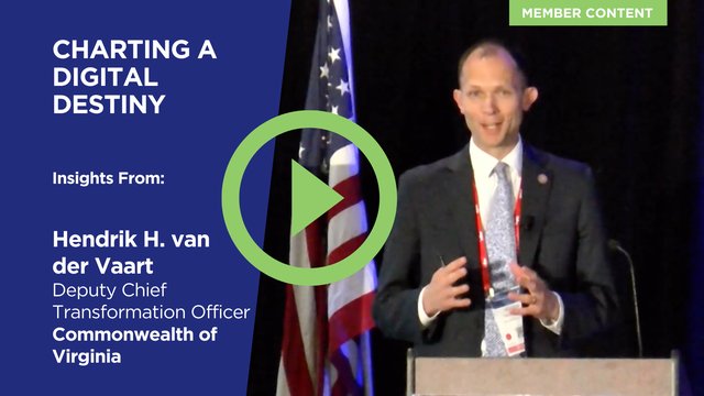 Charting a Digital Destiny: Transforming Government for the Digital Age