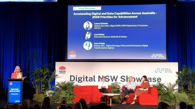 Digital NSW 2025: Interstate Panel: Accelerating Digital and Data Capabilities Across Australia