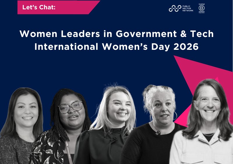 Let's Chat: Women Leaders in Government & Tech | International Women's Day