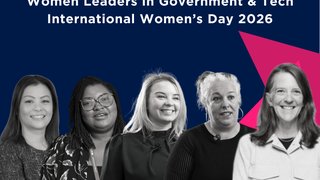 Let's Chat: Women Leaders in Government & Tech | International Women's Day