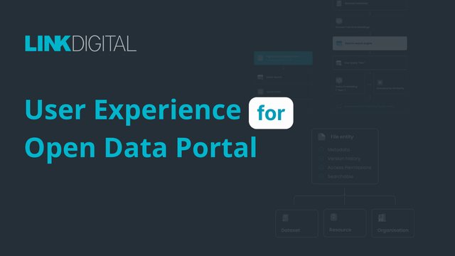 User Experience: essential component of open data portal