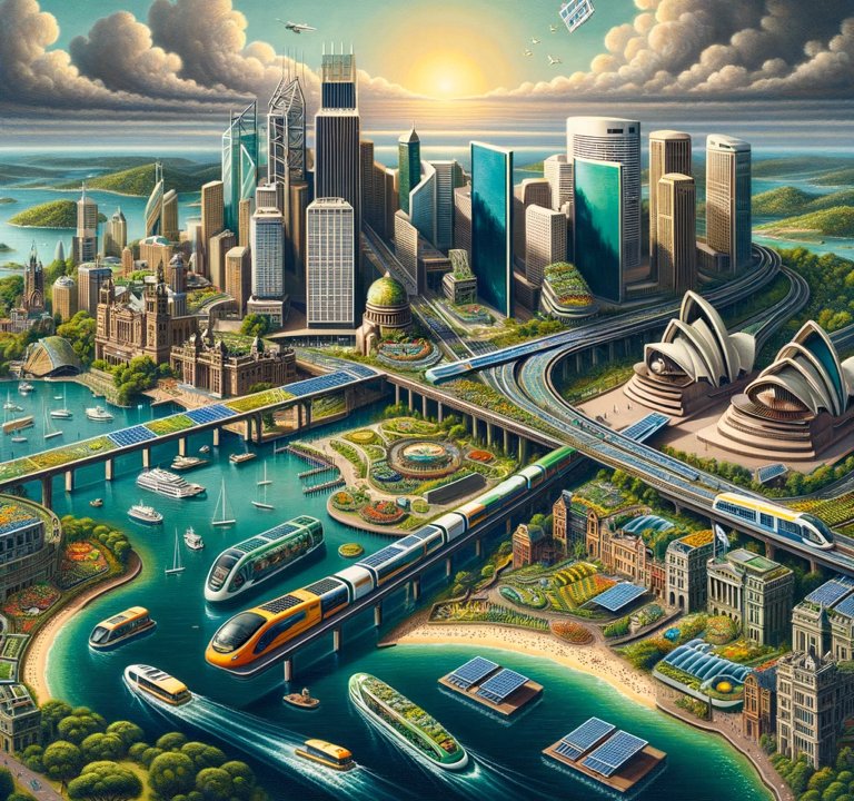 Navigating Tomorrow: Evaluating Australia's Urban Landscape for the Future of Mobility