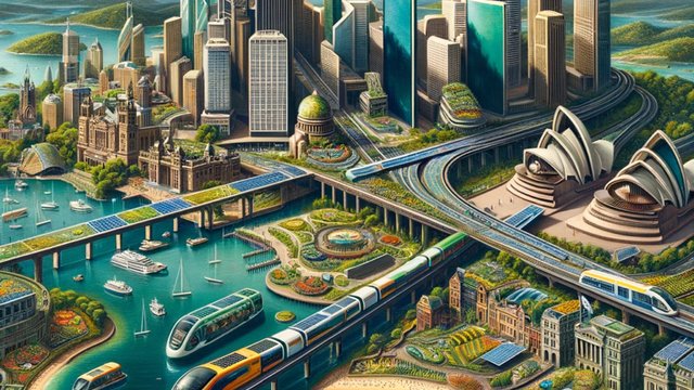 Navigating Tomorrow: Evaluating Australia's Urban Landscape for the Future of Mobility