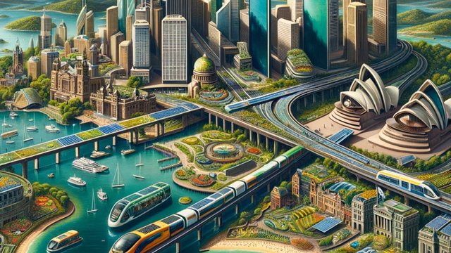 Navigating Tomorrow: Evaluating Australia's Urban Landscape for the Future of Mobility