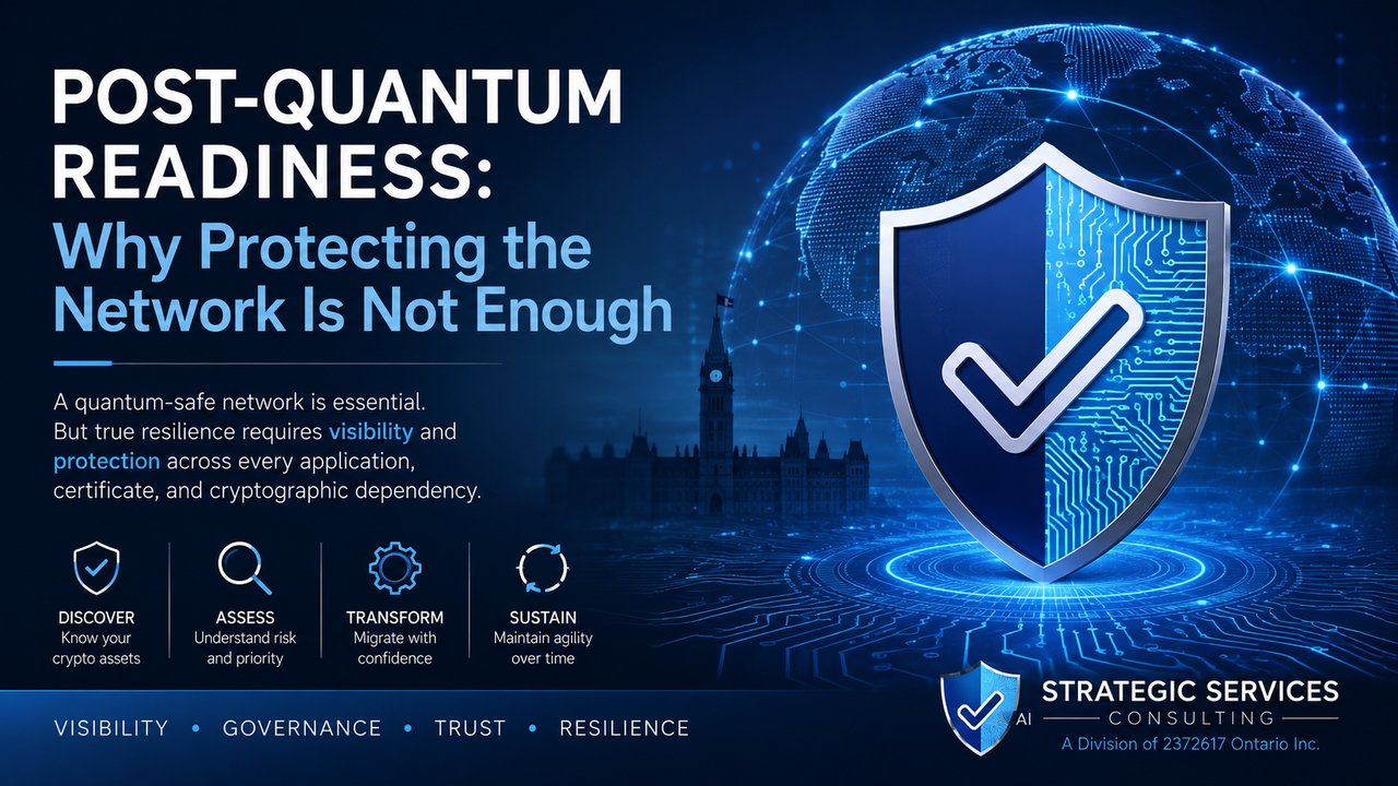 Post-Quantum Readiness: Why Protecting the Network Is Not Enough