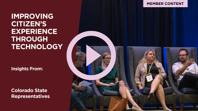 Improving Citizen’s Experience Through Technology