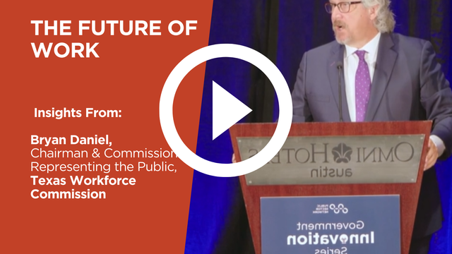Keynote: The Future of Work - Innovate Texas 2022