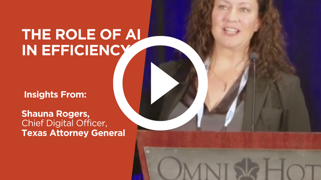 Keynote: The Role of Artificial Intelligence in Efficiency - Innovate Texas 2022